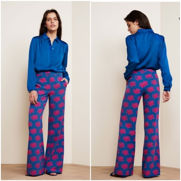 Fabienne Chapot Puck Trouser size 36 NWT - Picture 1 of 8